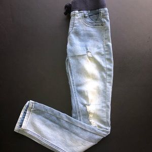 Girls Vigoss Skinny Ripped Jeans